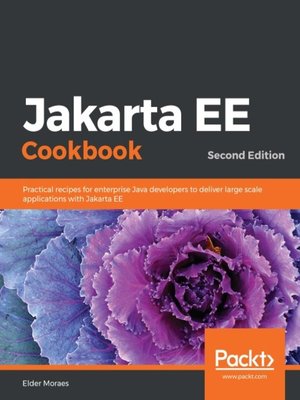 cover image of Jakarta EE Cookbook